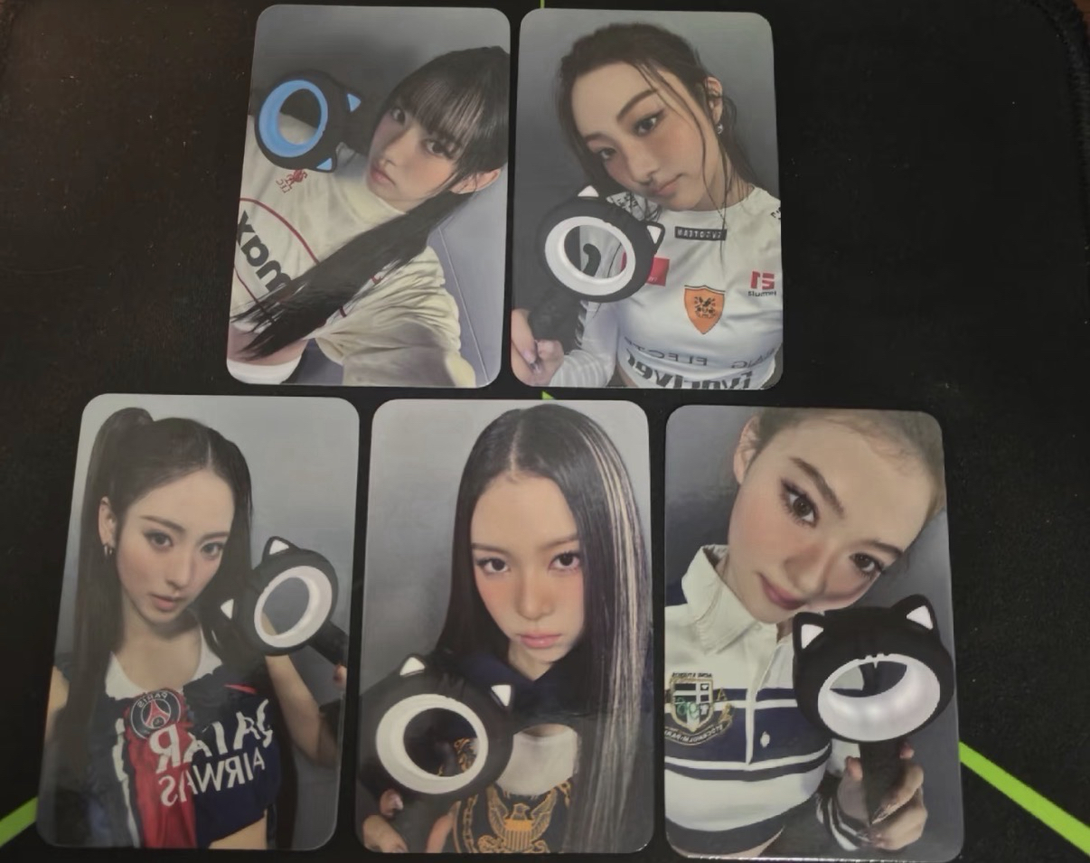 MEOVV手燈全新未拆 有分無特典跟有特典