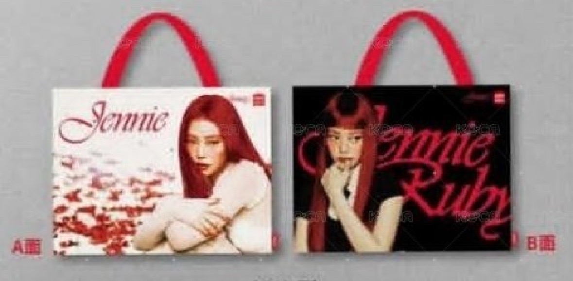 Jenniexminiso 超大購物袋