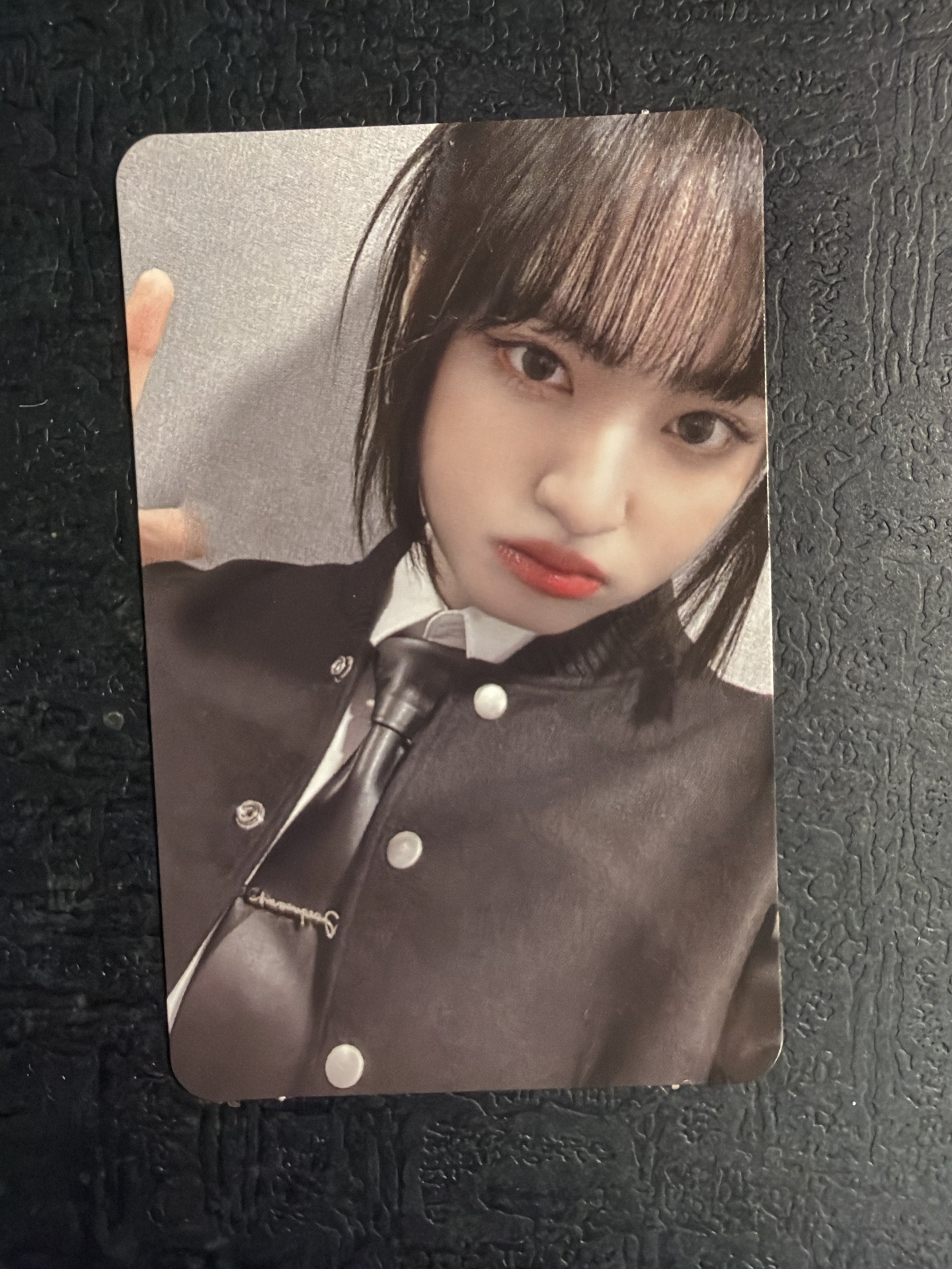 現貨當日出貨/I've IVE sw 4.0 簽售卡 斷指栗