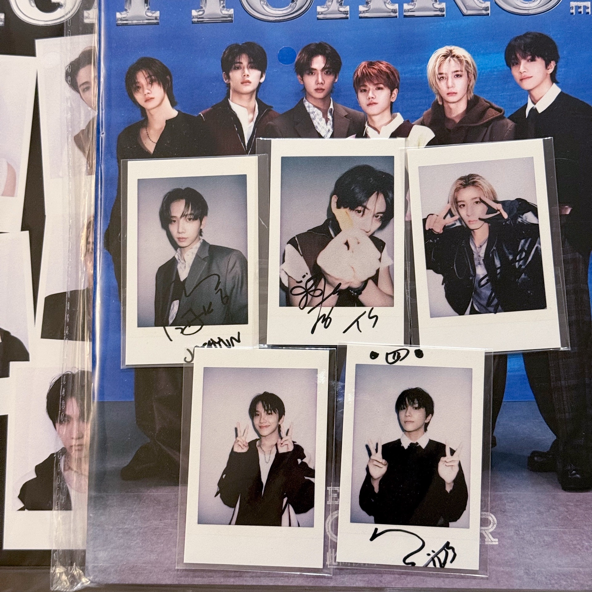 BND Figaro 費加羅 雜誌拍立得