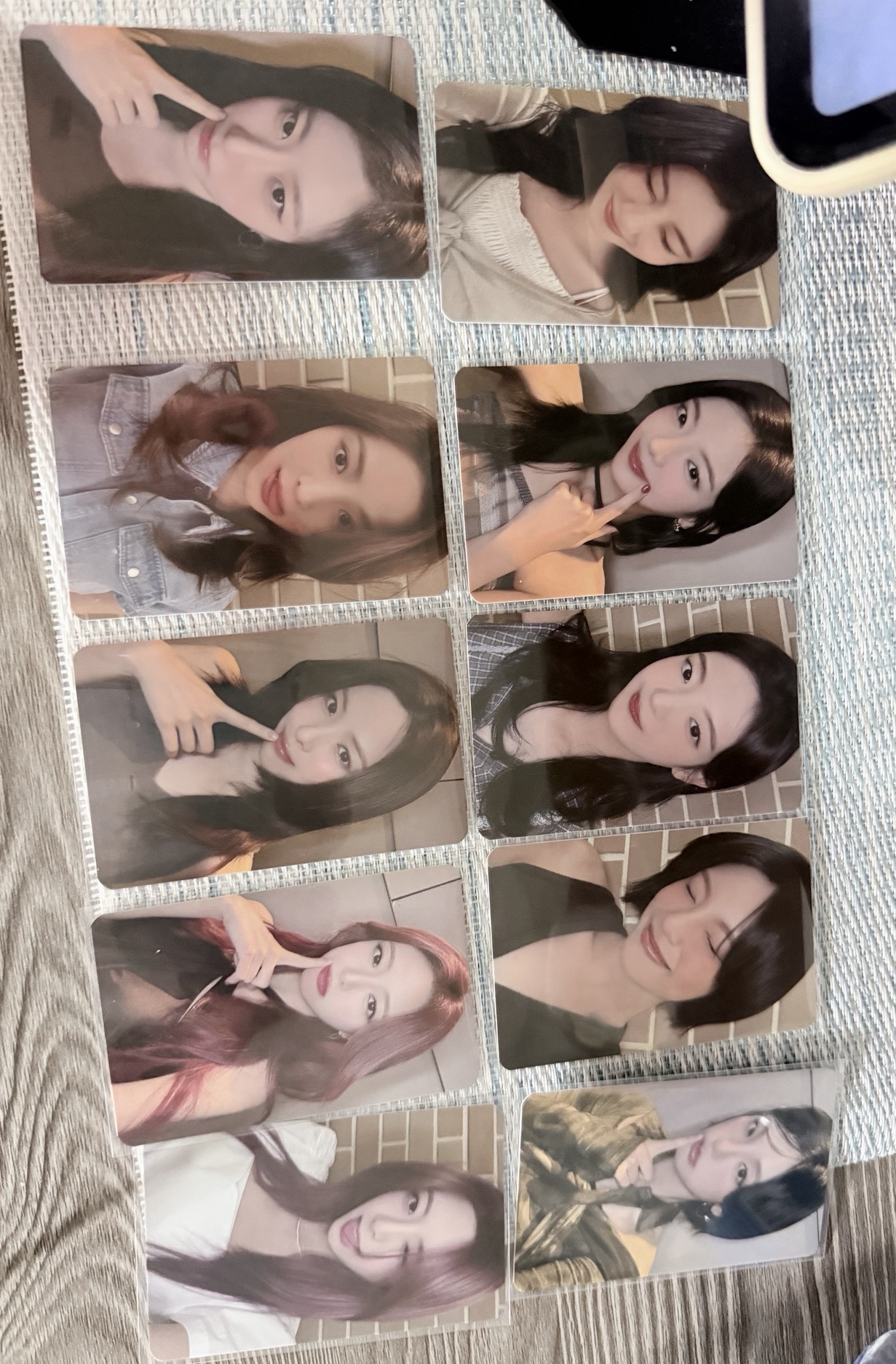 Itzy whoop 日本簽售特典 最後一