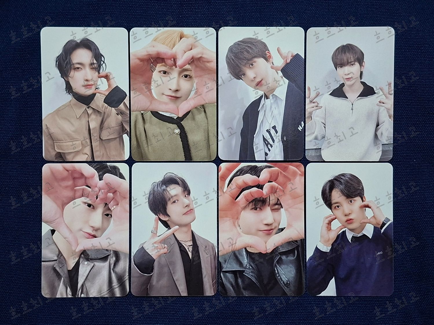 ATEEZ THE WORLD EP.FIN WILL MAKESTAR DOUBLE-SIDED PC