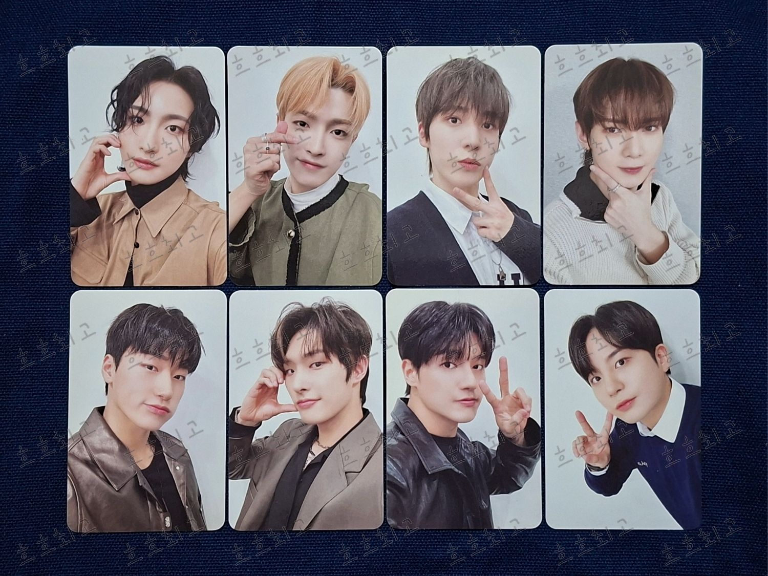 ATEEZ THE WORLD EP.FIN WILL MAKESTAR DOUBLE-SIDED PC