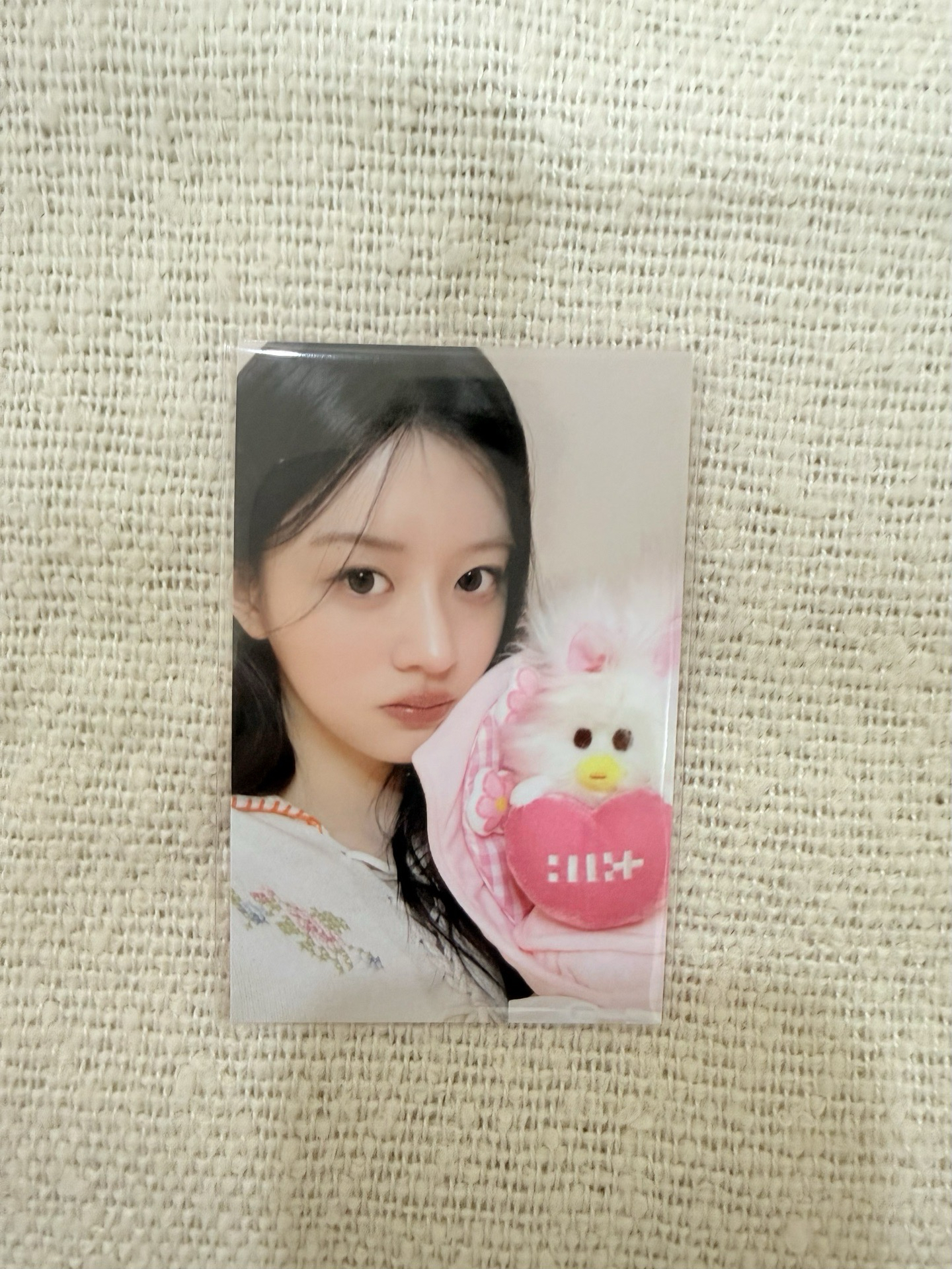 ILLIT｜二週年捧花大娃｜minju滿額卡｜ORITOKKI