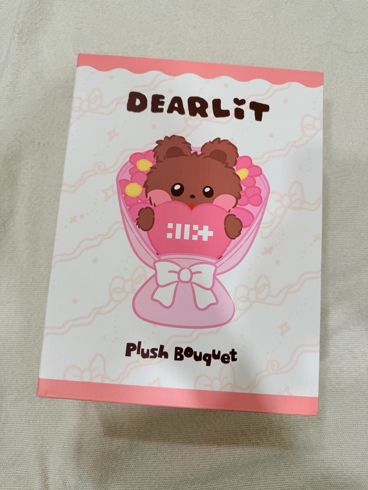 ILLIT｜二週年捧花大娃｜WONHEE滿額卡｜HEE HEE