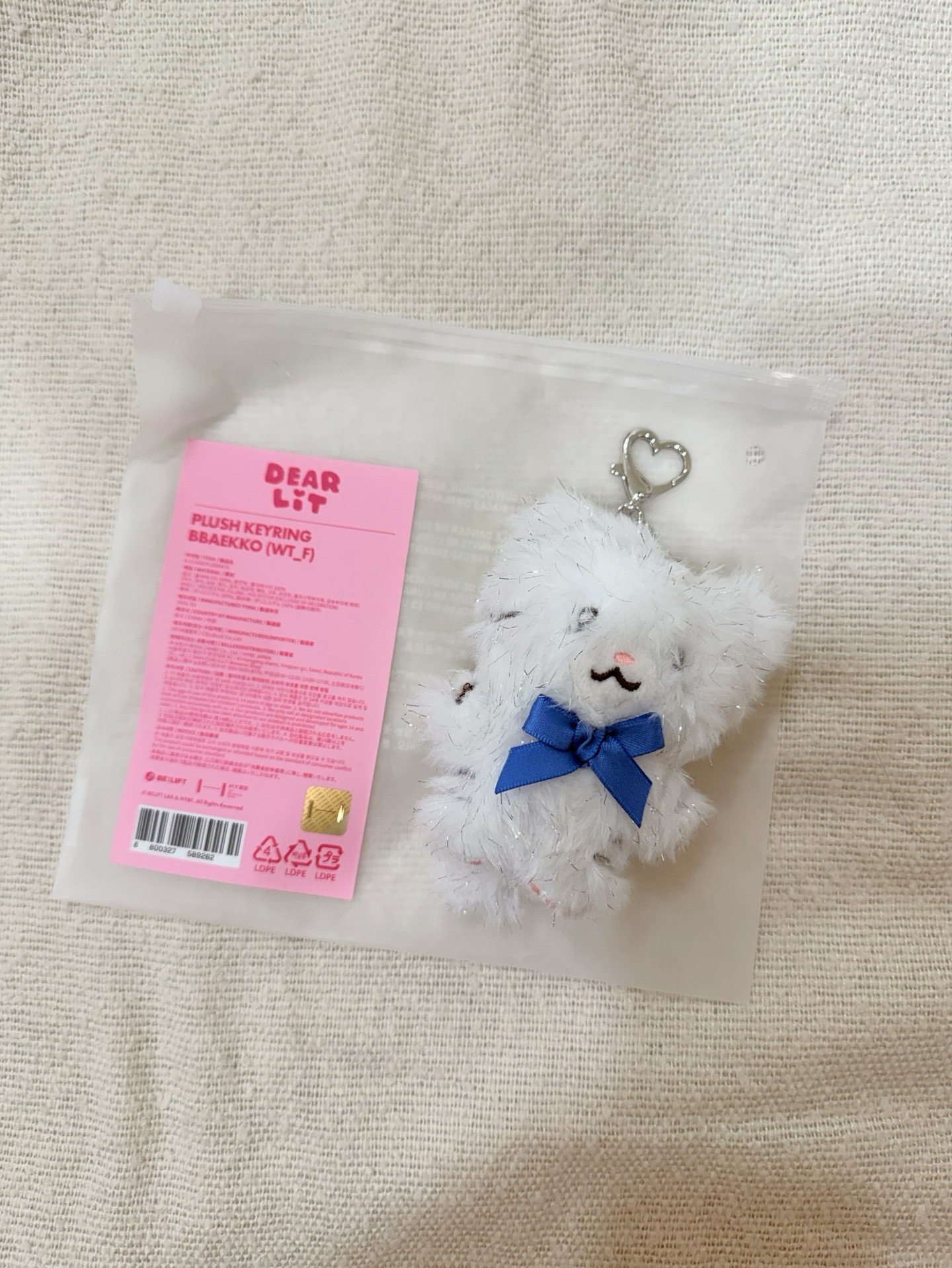 ILLIT｜二週年娃娃｜BBAEKKO