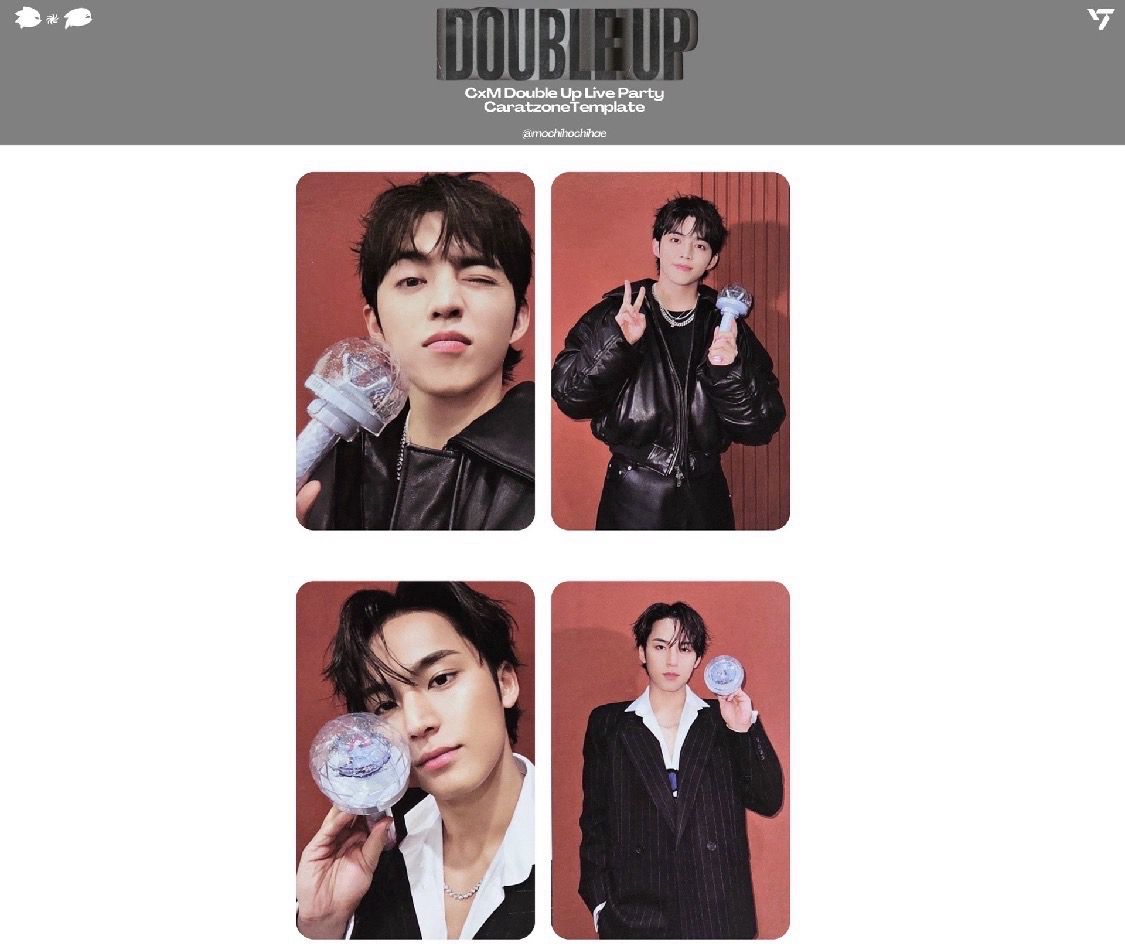 CXM 克拉粽 入場卡