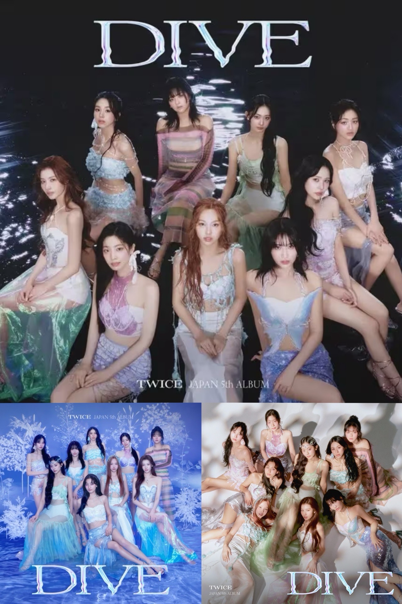 TWICE JP正規五 專輯 初回限定A盤 B盤 通常盤