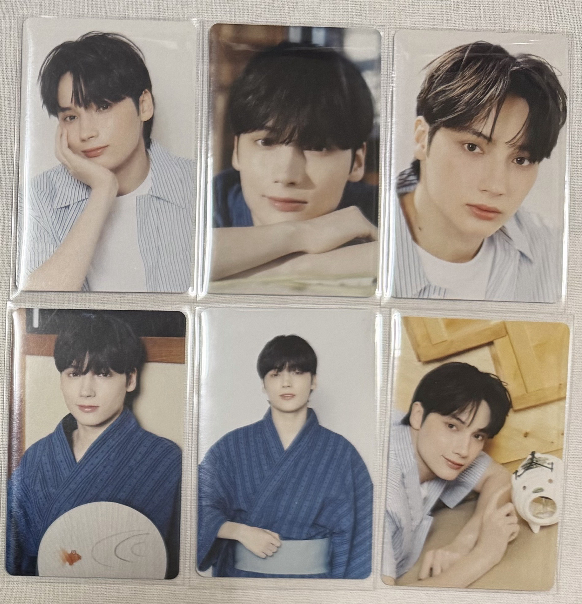 浴衣休寧6張組合