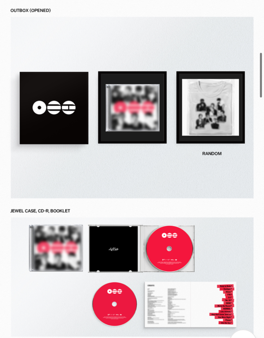 ARIRANG' (T-Shirt CD Box Set)