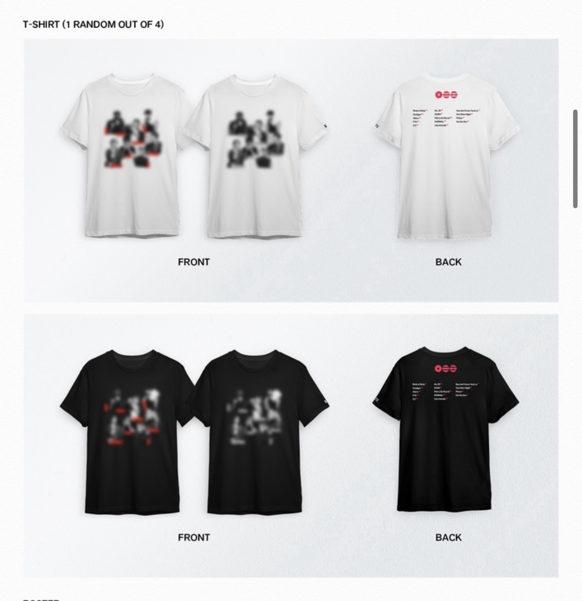 ARIRANG' (T-Shirt CD Box Set)