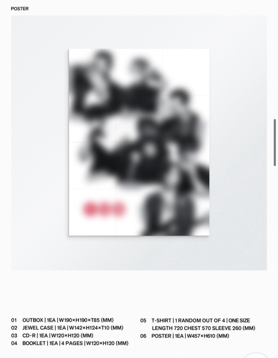 ARIRANG' (T-Shirt CD Box Set)