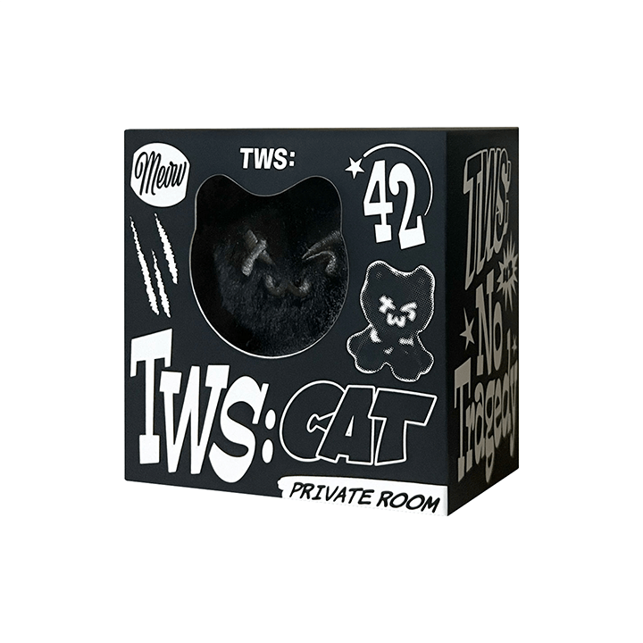 TWS 迷五 娃專 現貨 ROMEO CAT ver.
