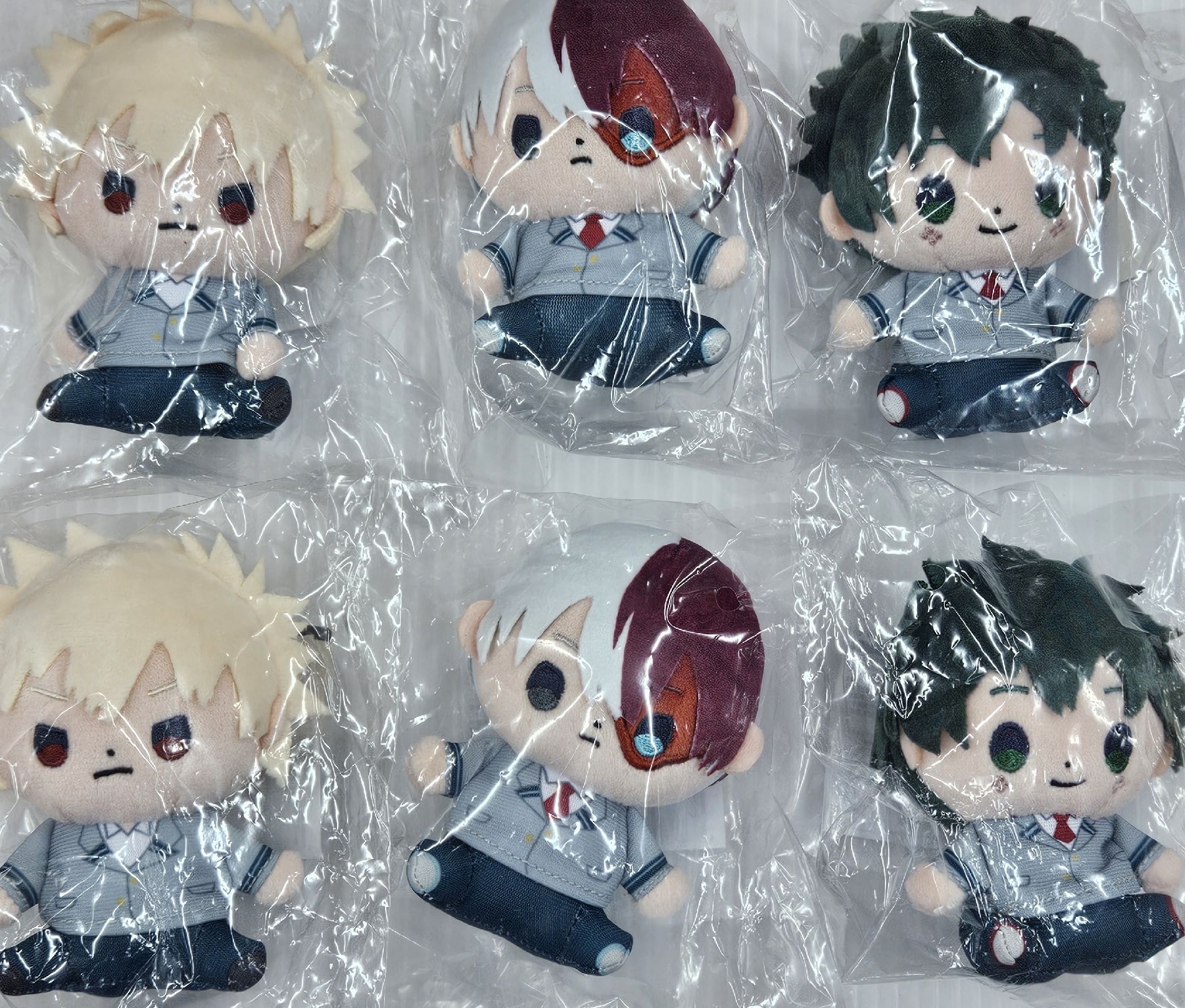 麻吉娃組（爆豪、綠谷、轟）