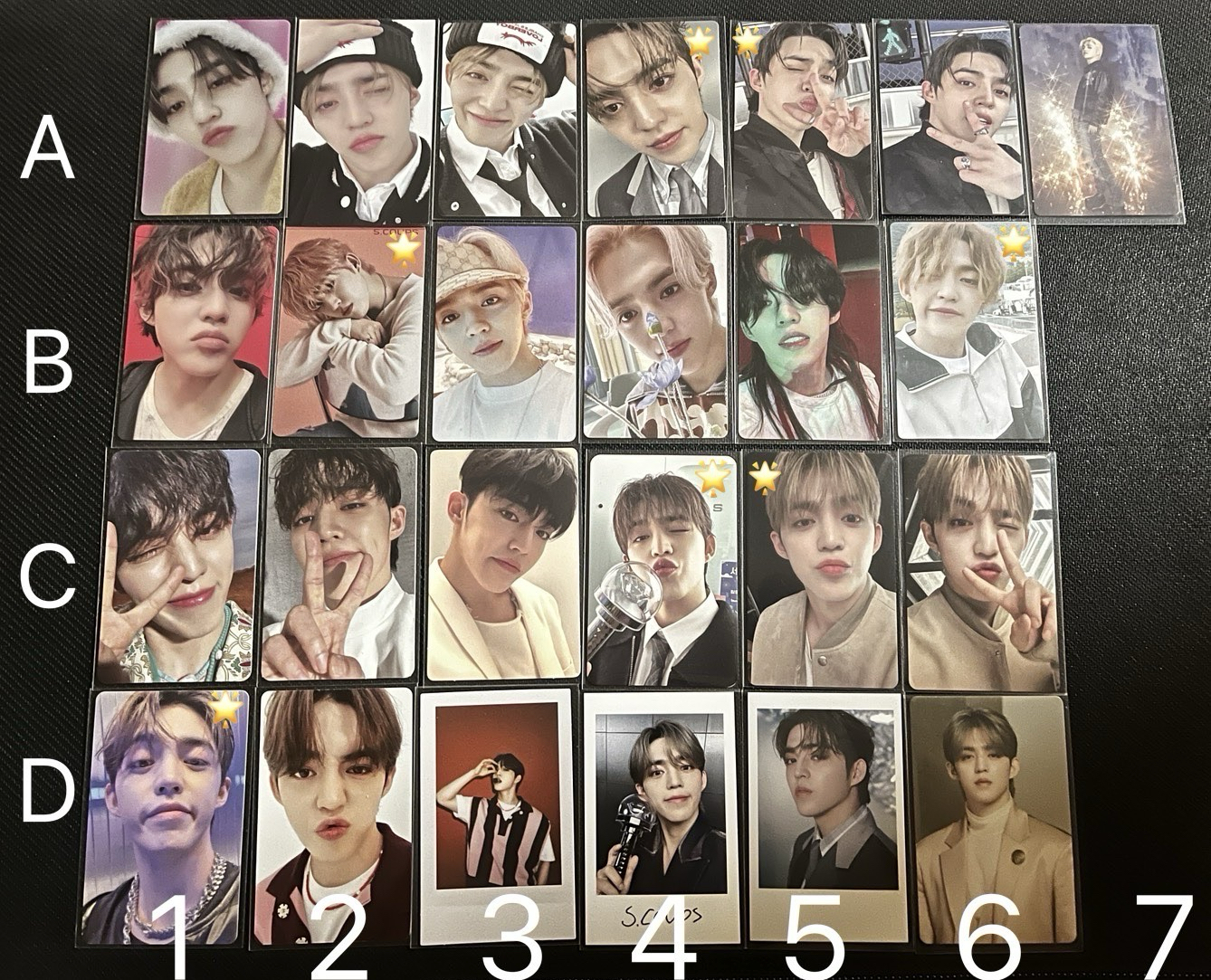 喆卡區（部分💙）