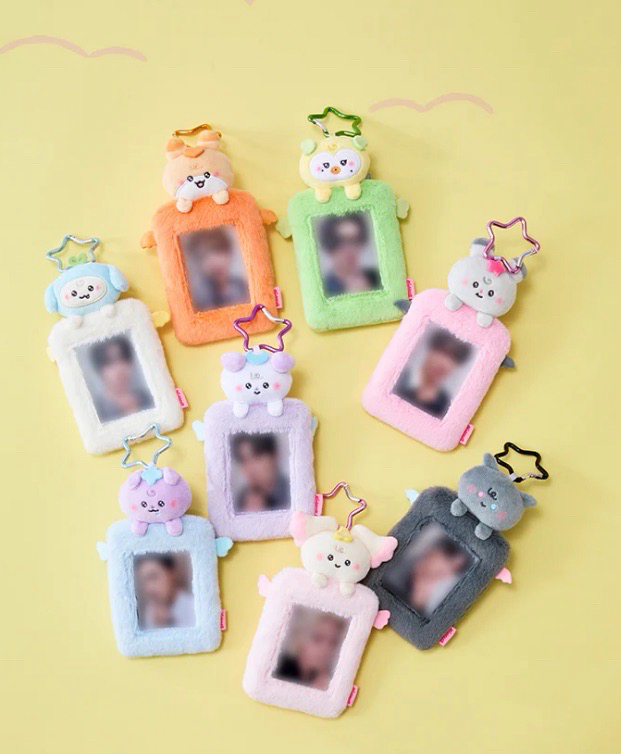 (日區LF已購入）毛絨卡套/卡包