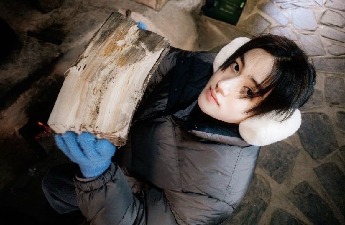 嚴成玹的護唇膏