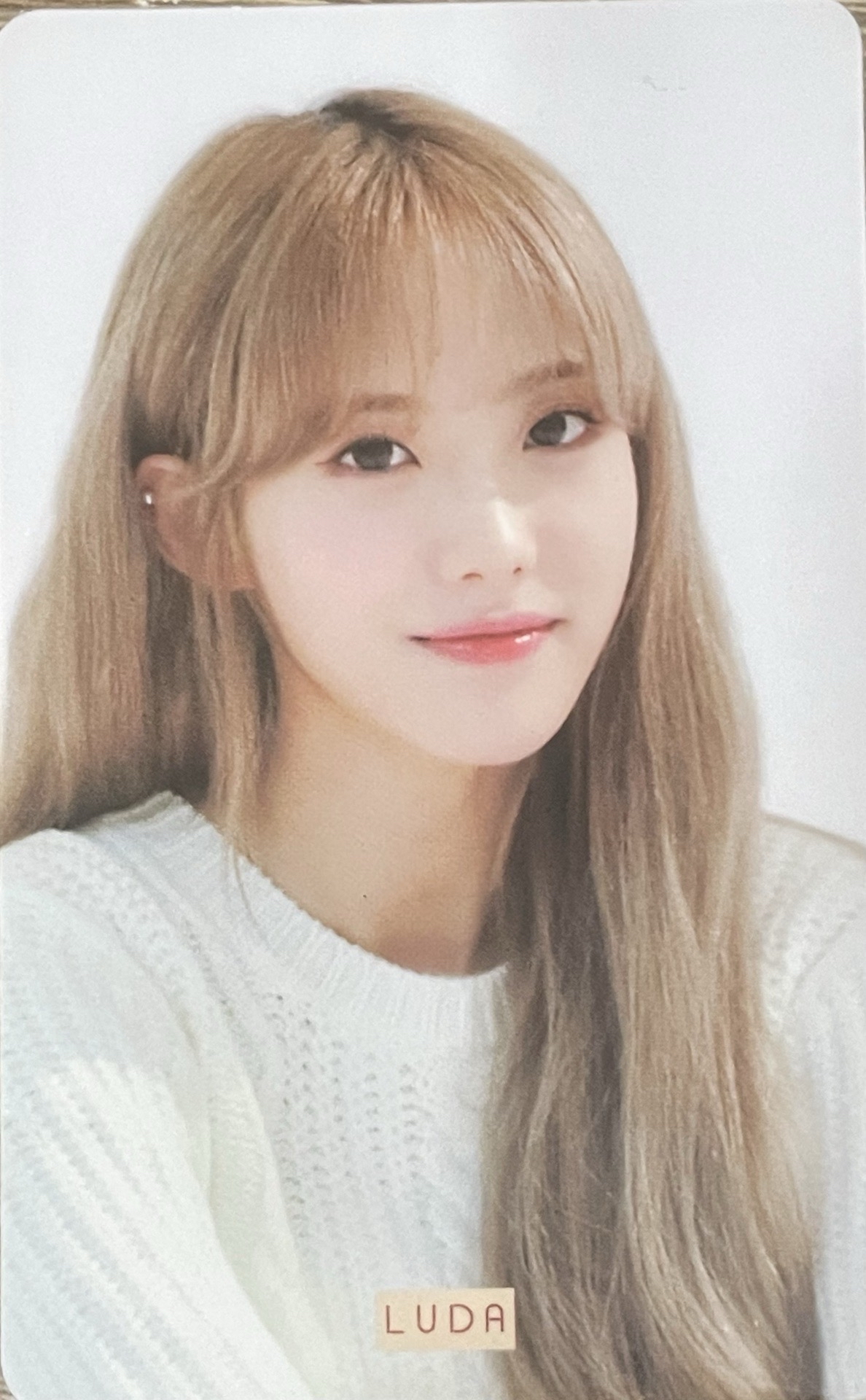 Luda19年曆特典