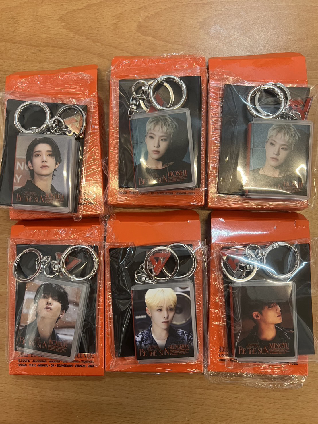 SEVENTEEN 安可場扭蛋 BE THE SUN