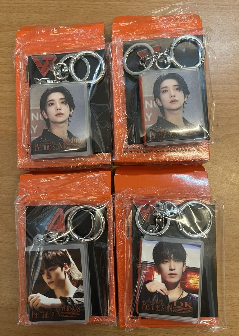 SEVENTEEN 安可場扭蛋 BE THE SUN