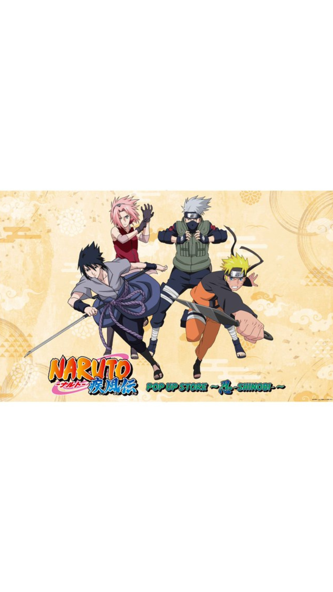 疾風伝 POP UP STORE ～忍-SHINOBI-～