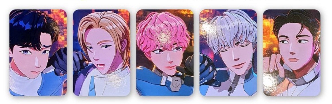 迷四 Olive young 單特典卡