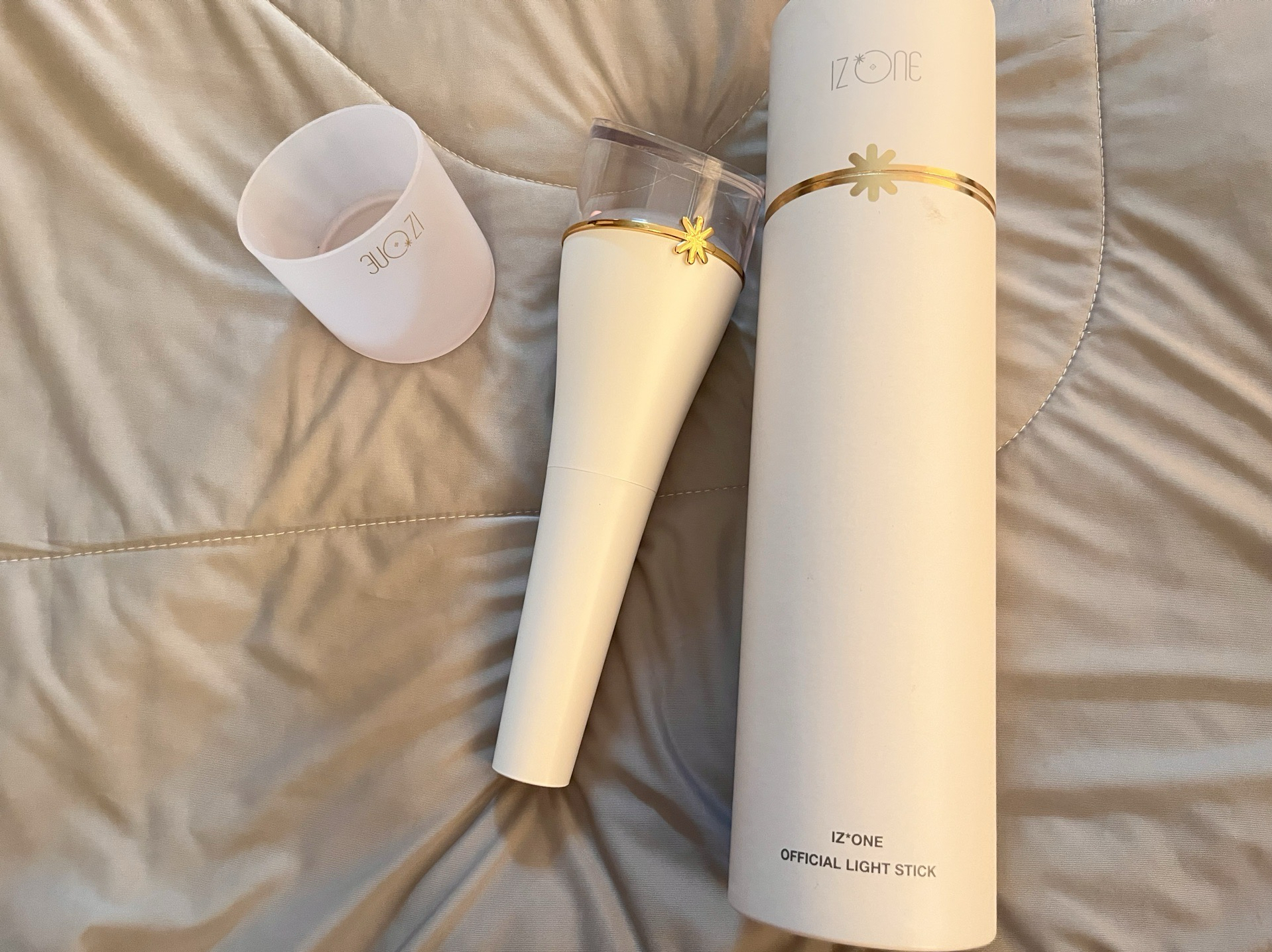 IZ*ONE手燈+圖四小卡