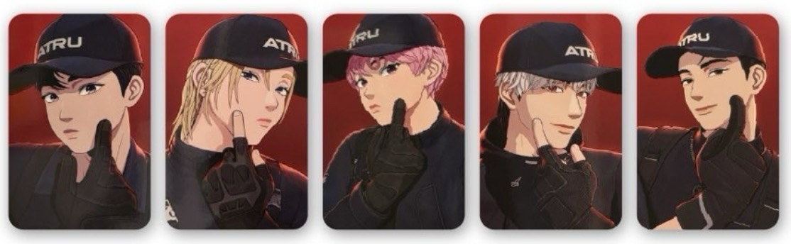 迷四 HMV 單特典卡