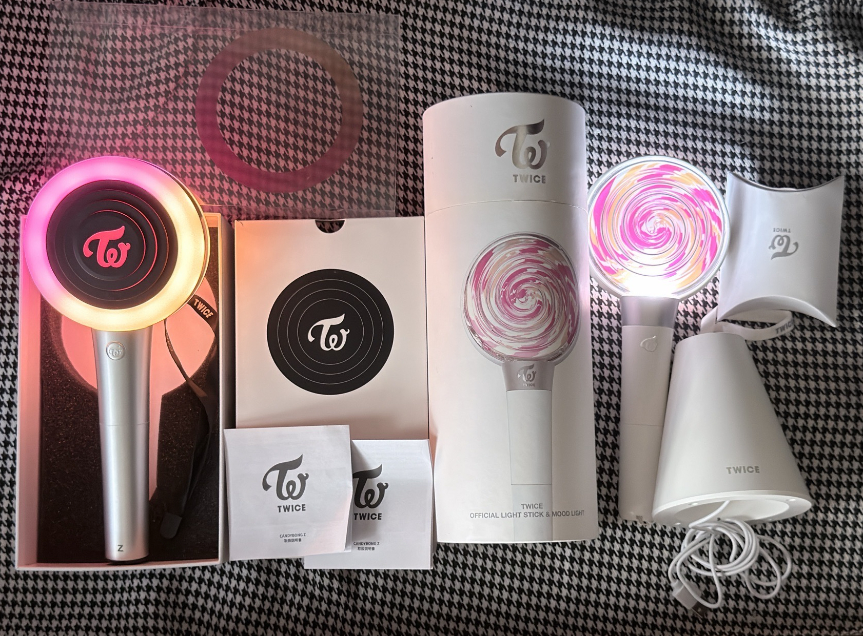 （現貨 一日內寄出）twice 一代 二代 糖果棒 手燈
