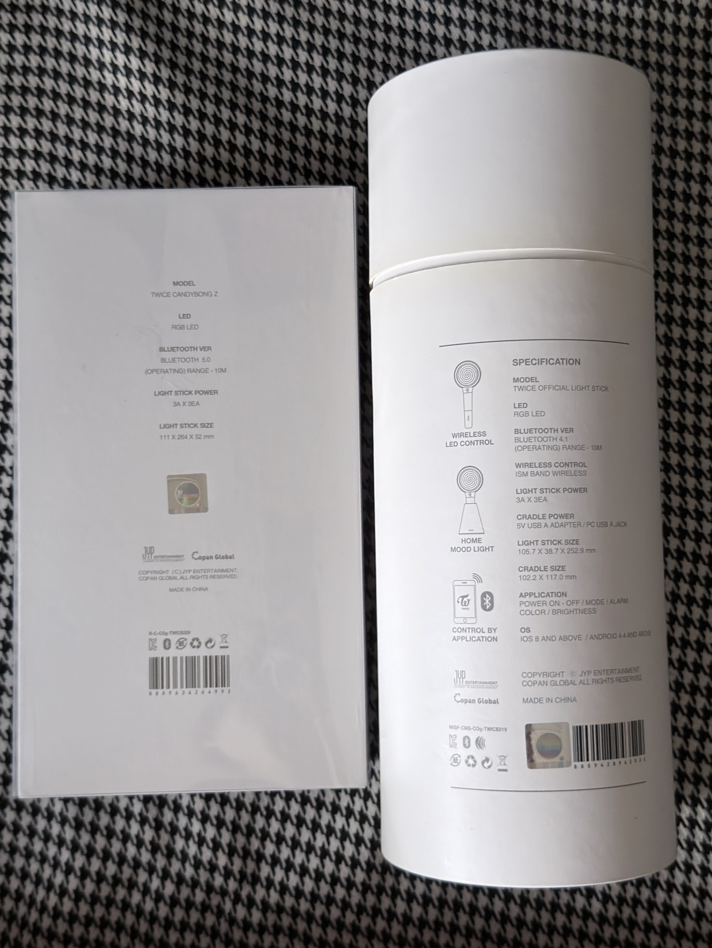 （現貨 一日內寄出）twice 一代 二代 糖果棒 手燈