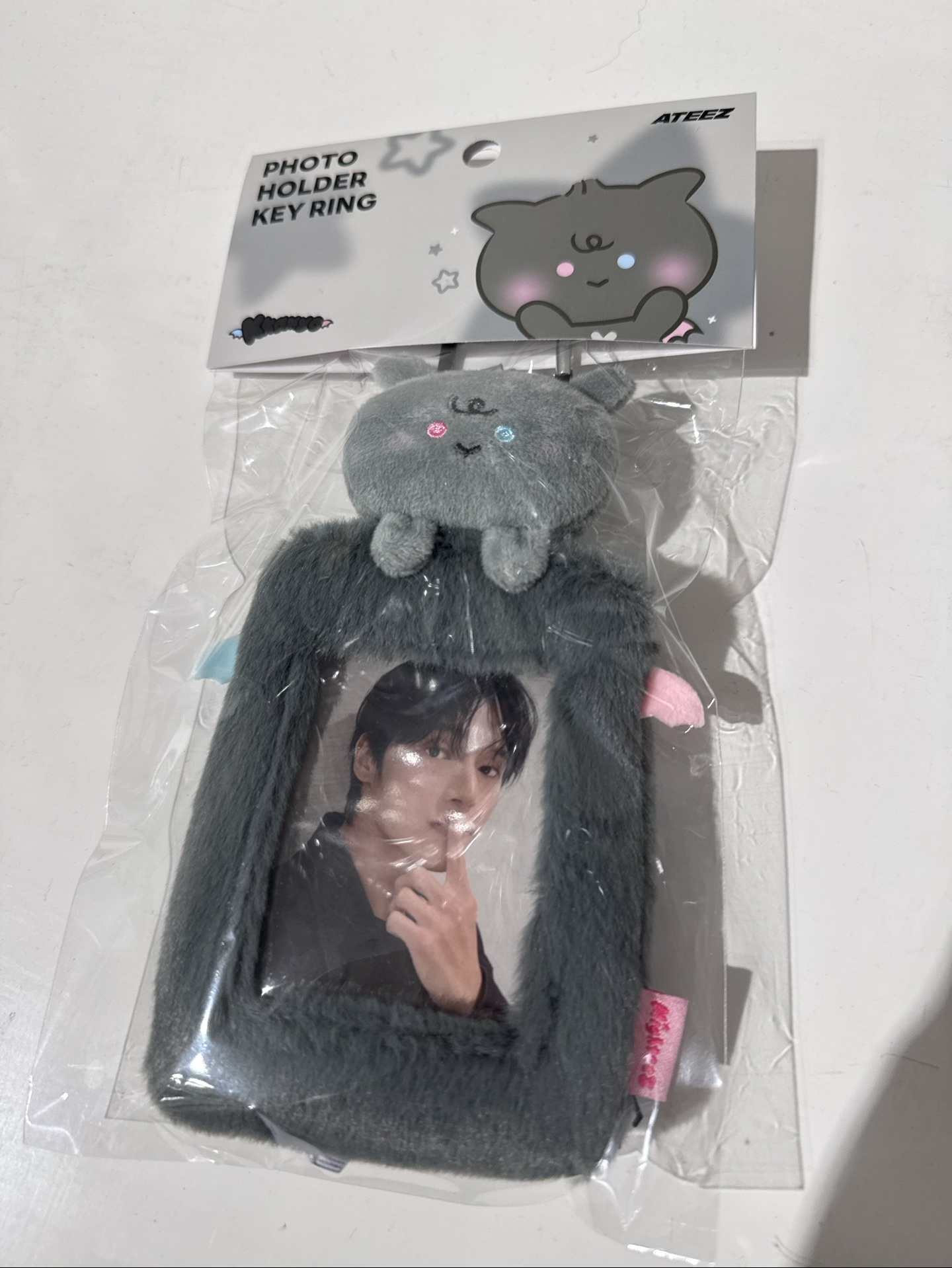 MIGHTEEZ 卡套 (組) PHOTO CARD HOLDER PLUSH KEYRING 友榮