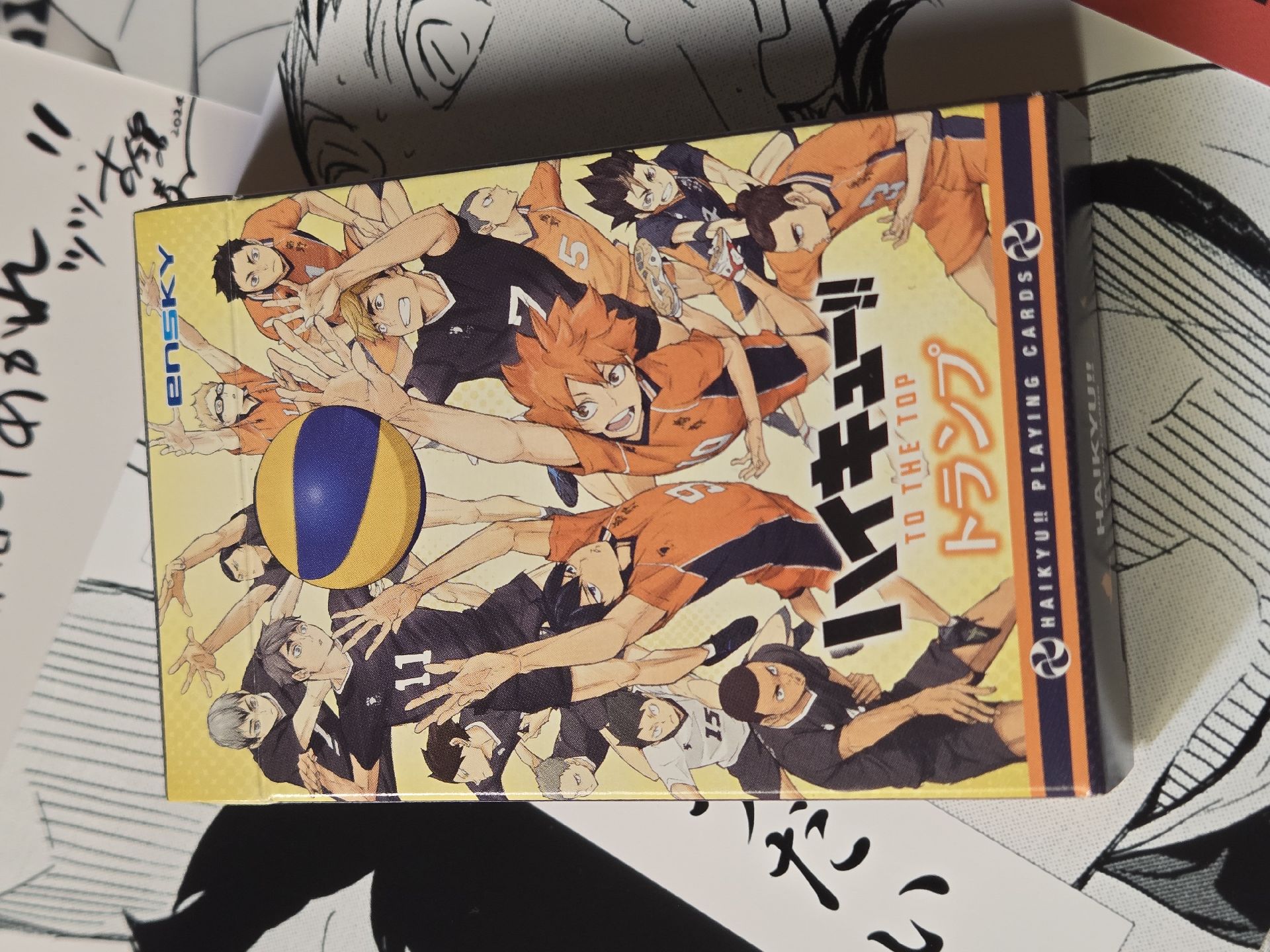 日本買的撲克牌 只有拆開看沒有打過