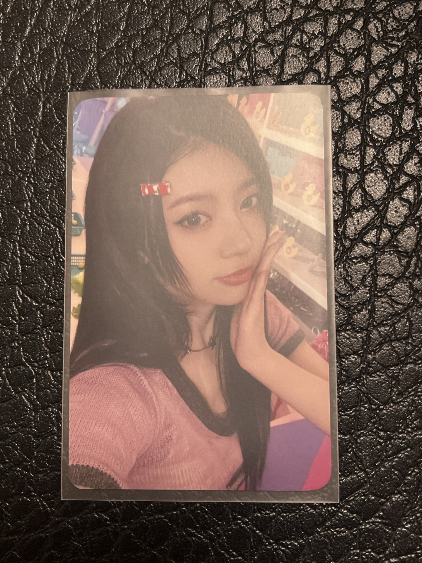 現貨中文卡背 SUPER REAL ME 愛豆驛站 4.0 幸運卡 ：moka