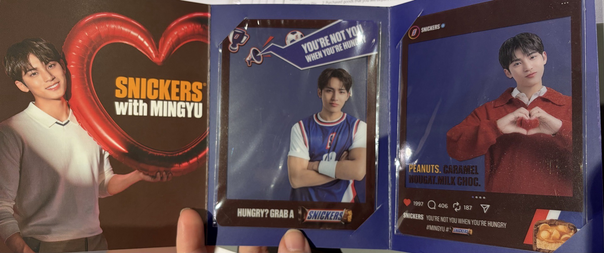 MINGYU  代言透卡