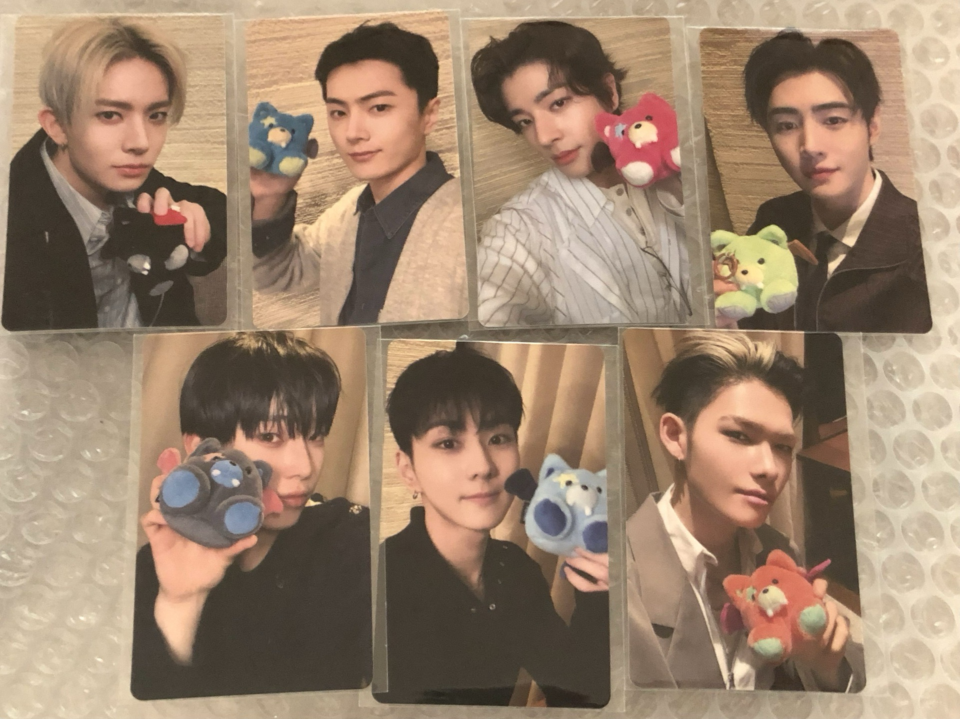 （現貨）迷七 日專 幸運卡一套含專及團卡