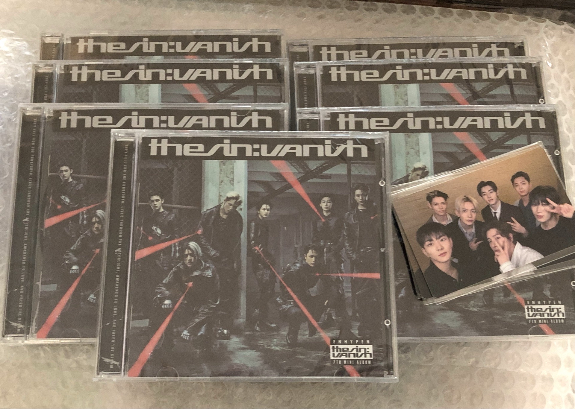 （現貨）迷七 日專 幸運卡一套含專及團卡