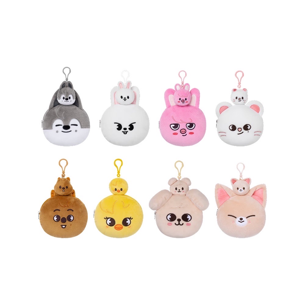 SKZOO 首爾快閃 伸縮吊飾 線下