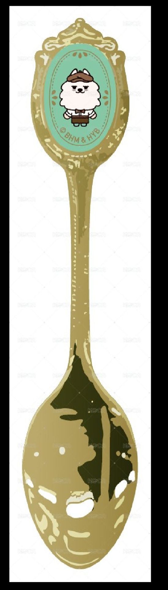 TXT CAFE 2026 秀彬湯匙