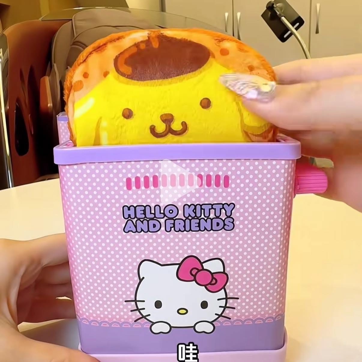 三麗鷗吐司機 布丁狗款