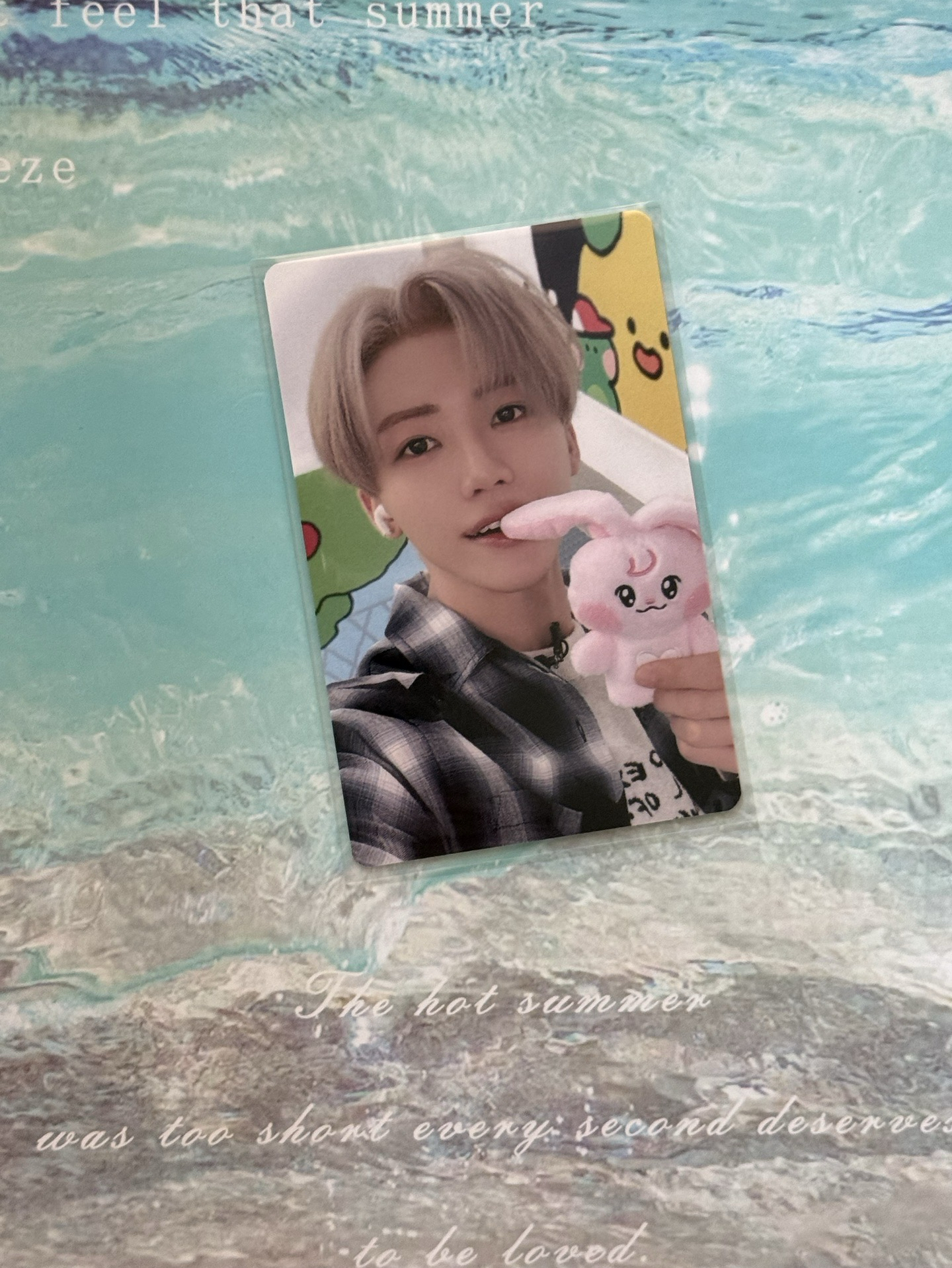 恩西踢 小卡周邊💛