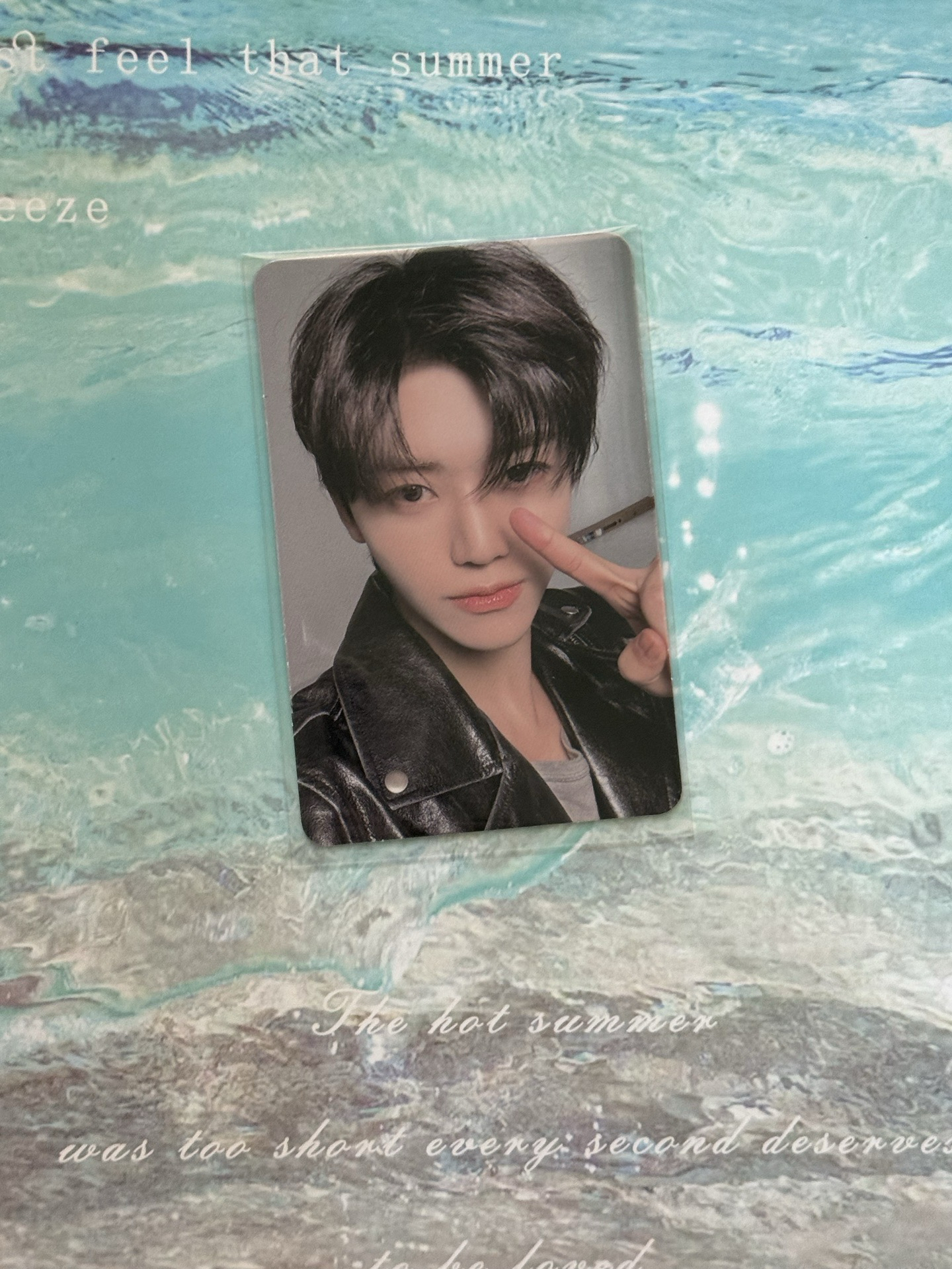 恩西踢 小卡周邊💛