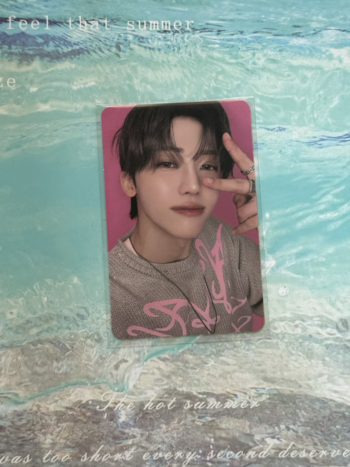 恩西踢 小卡周邊💛