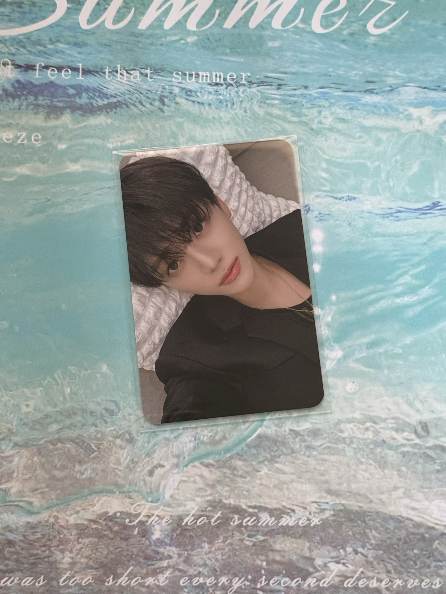 恩西踢 小卡周邊💛