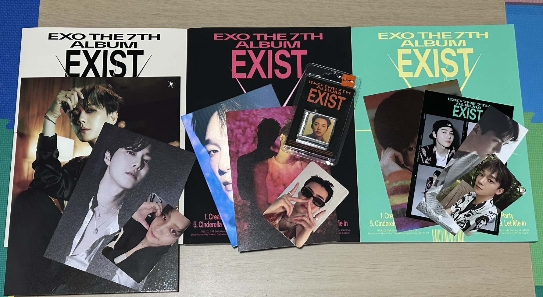 第七張正規專輯EXIS