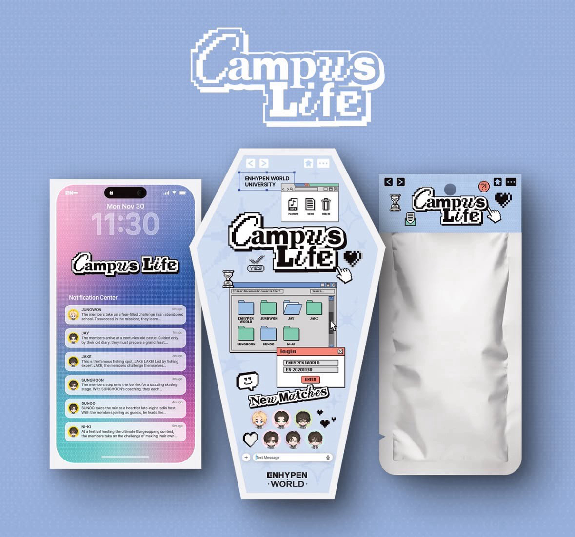ENHYPEN WORLD CAMPUS LIFE 
