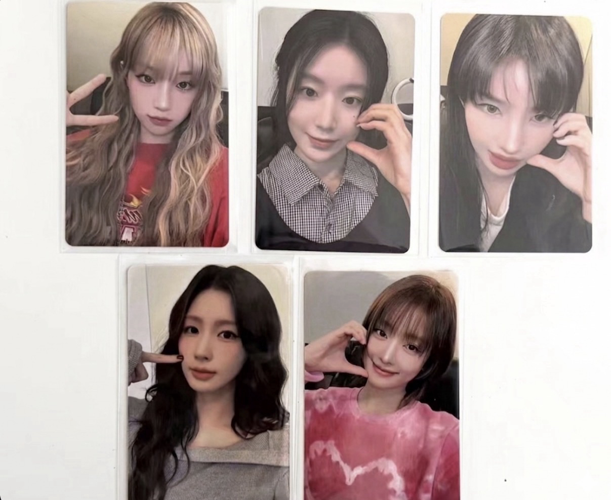 idle ppmq 簽售一套