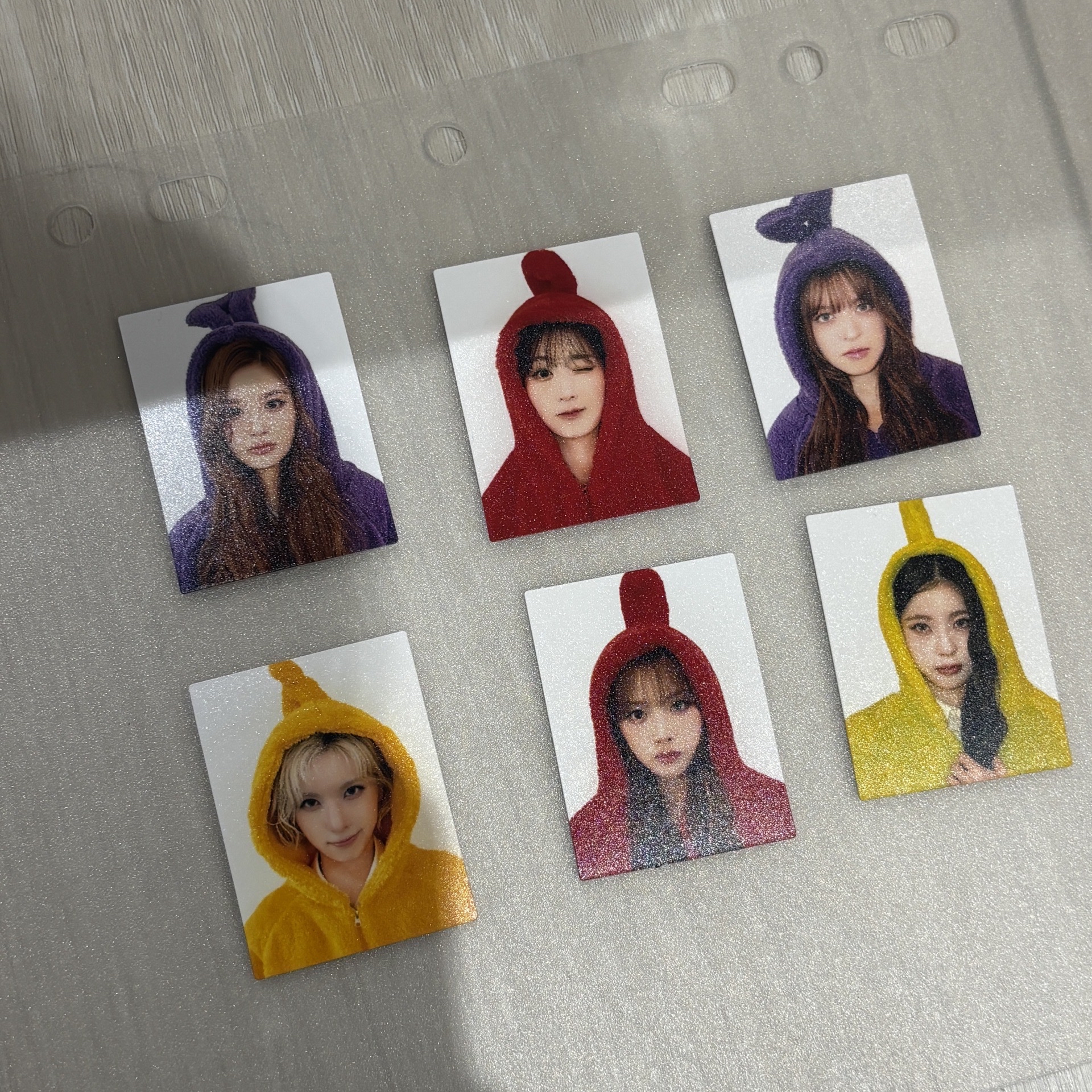 NMIXX Sw線下簽售 天線寶寶證件照一套六張