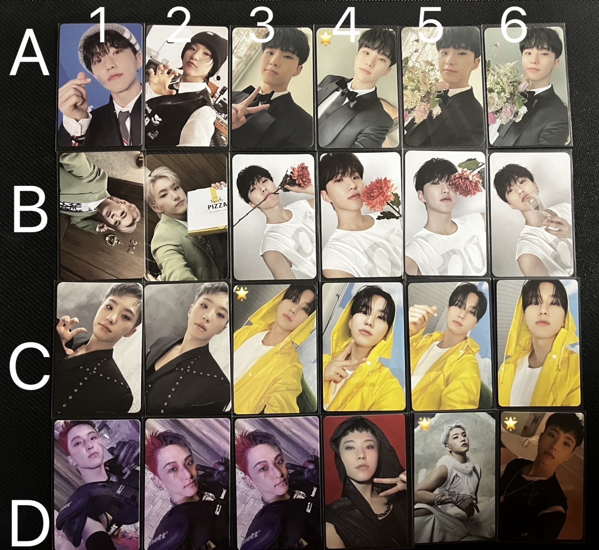 榮卡區 1（部分💙）