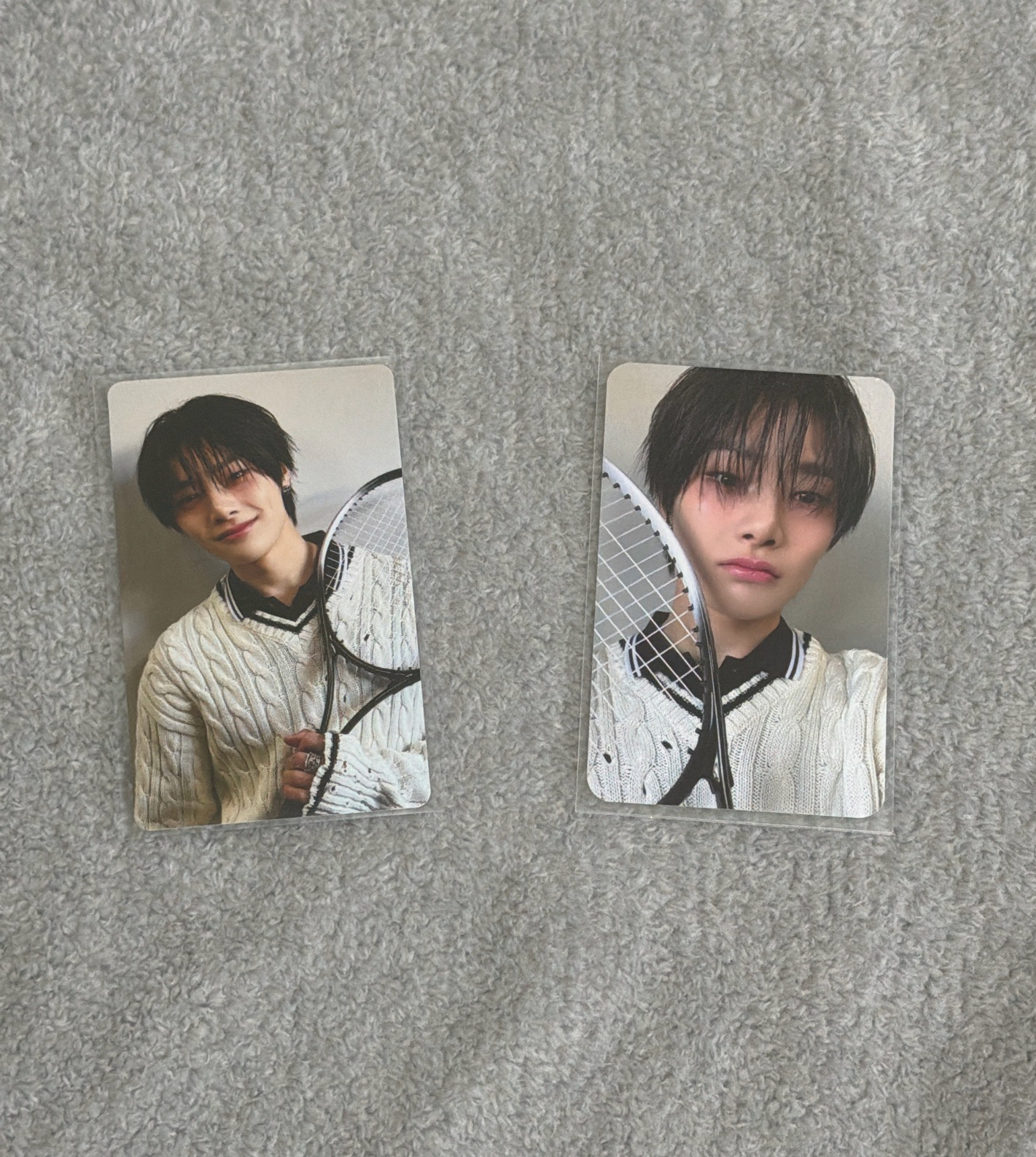 很會打球的梁精寅🎾🏸