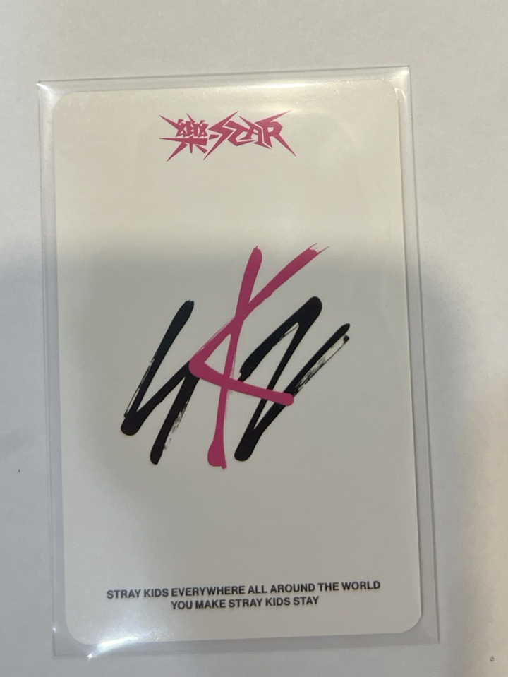 樂-STAR mmt 特典卡 